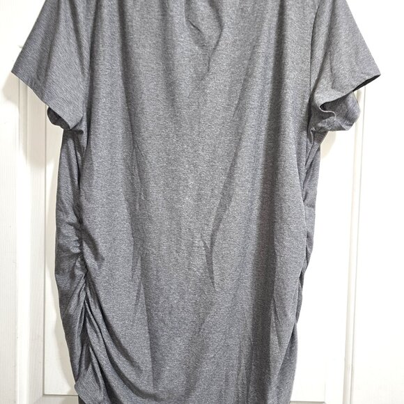 Time and Tru Maternity, Grey top, size Women L (12*14) "I've Got You Babe" - Picture 3 of 6
